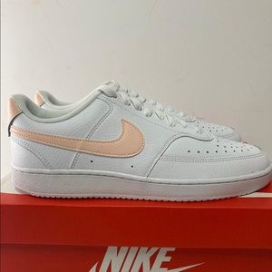 New nike court vision low georgia peach womens